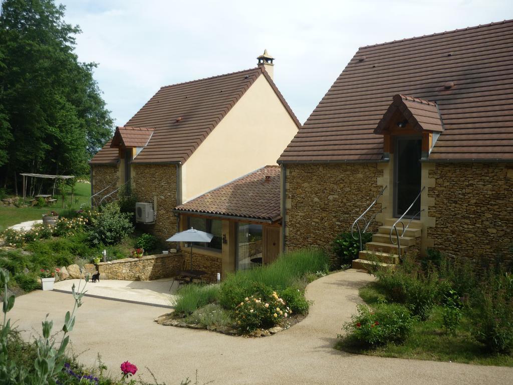 Les Deux Moiselles - Le Cheyssignaguet Bed and Breakfast La Chapelle-Aubareil Εξωτερικό φωτογραφία