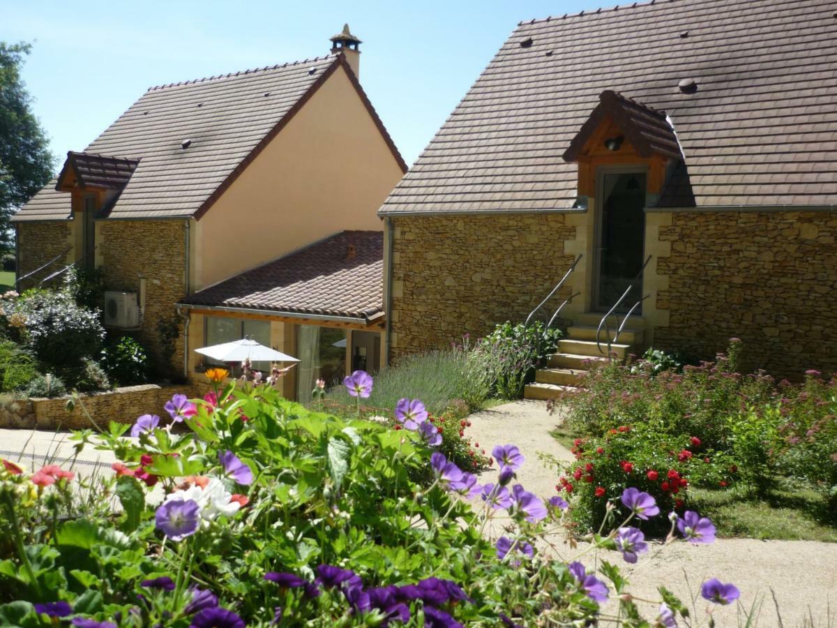 Les Deux Moiselles - Le Cheyssignaguet Bed and Breakfast La Chapelle-Aubareil Εξωτερικό φωτογραφία