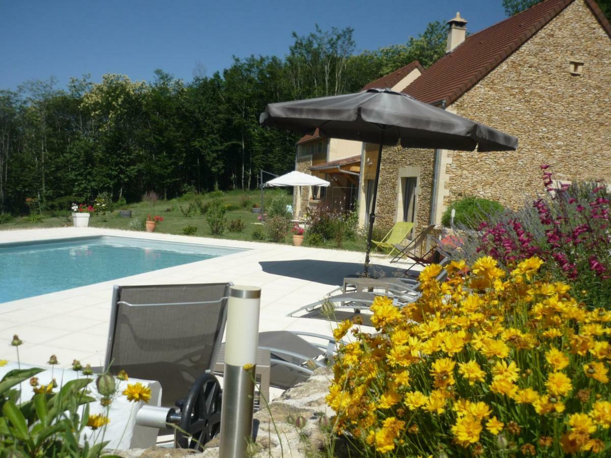 Les Deux Moiselles - Le Cheyssignaguet Bed and Breakfast La Chapelle-Aubareil Εξωτερικό φωτογραφία