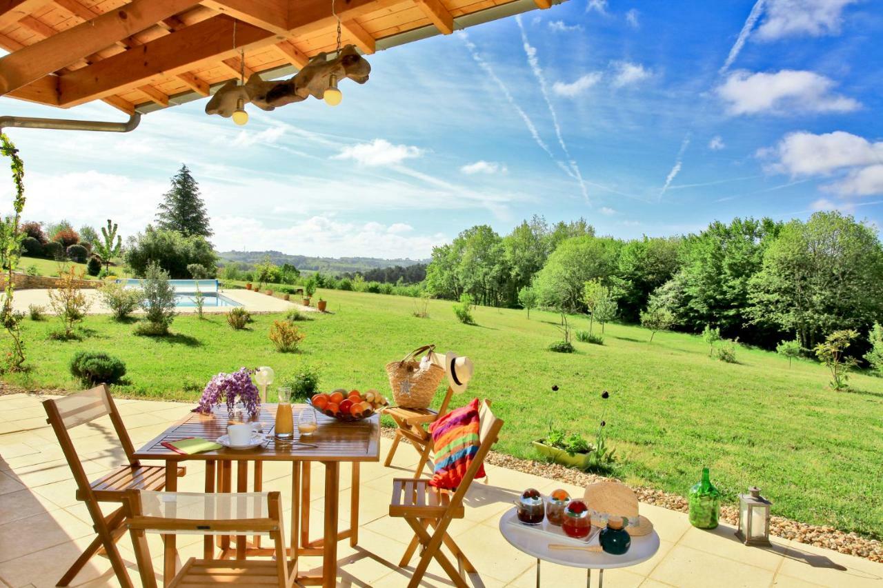 Les Deux Moiselles - Le Cheyssignaguet Bed and Breakfast La Chapelle-Aubareil Εξωτερικό φωτογραφία