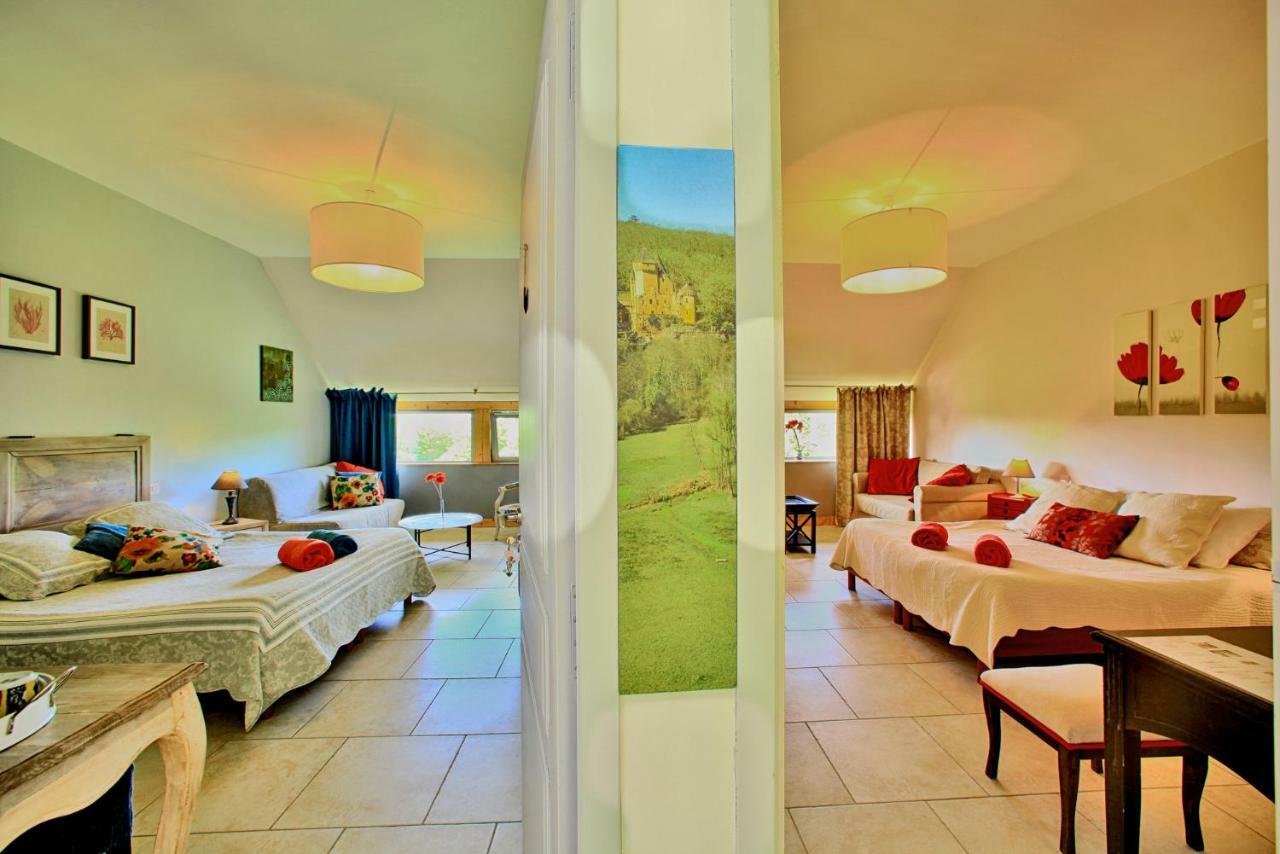 Les Deux Moiselles - Le Cheyssignaguet Bed and Breakfast La Chapelle-Aubareil Εξωτερικό φωτογραφία